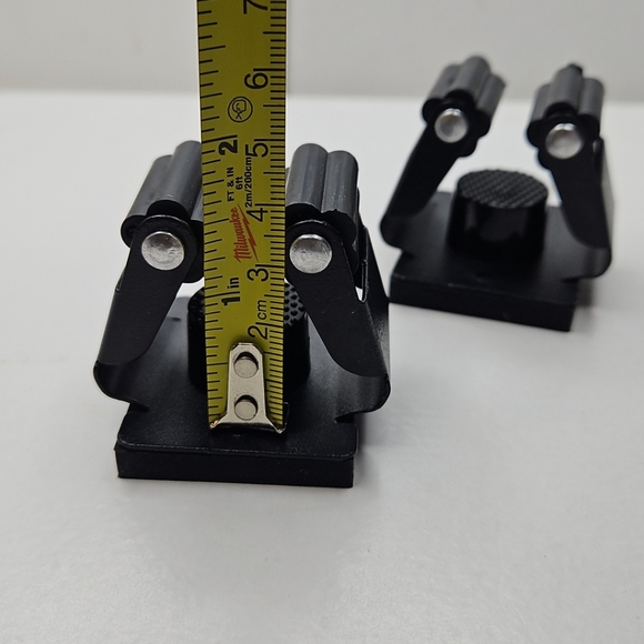 Magnetic Black Wall Mount Broom Holders - Picture 9 of 11